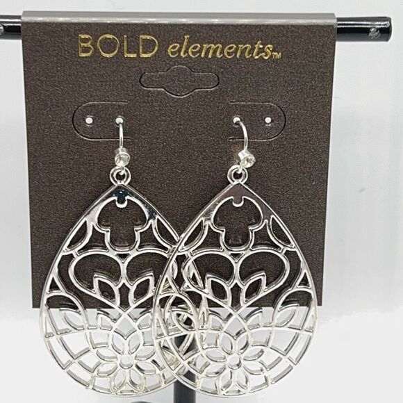 Bold Elements Earrings - Picture 2 of 6